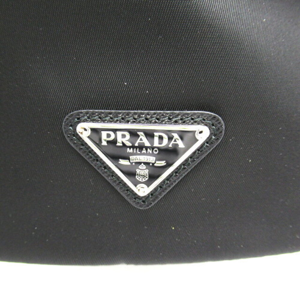Prada Drawstring Pouch Handle Black - image 8